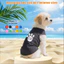 Áo vest thú cưng cỡ S-2XL, in hình chân gấu, có nhiều màu sắc và thoáng khí cho mùa hè, thích hợp cho cả sử dụng trong nhà và ngoài trời, và phù hợp với tất cả chó mèo nhỏ.