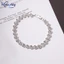 Vòng tay La Mã, vòng tay thời trang mới pha lê zircon dành cho nữ