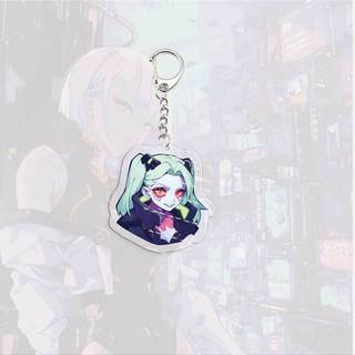 Anime Acrylic Cyberpunk Edgerunners  lucy Keychain for Accessories Bag Lucyna KushinadaRebecca