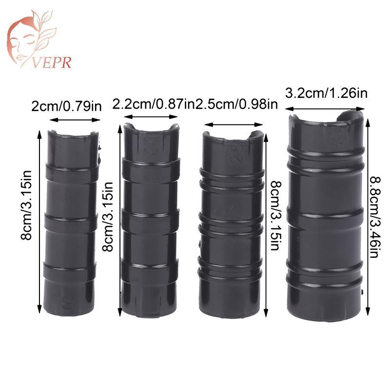Nhang 10 Cái 20 / 22 / 25 / 32MM Khung Nhà Kính Ống Kẹp Bóng Phim Lưới Cánh buồm UV Kẹp Kết Nối Phim Bảo Vệ Bấm Thẻ Cố Định vn