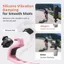 Giá đỡ Camera hành động YRBWD, silicon 360° Giá đỡ linh hoạt có thể điều chỉnh, Giá đỡ băng camera xoay đàn hồi phát hành nhanh cho phụ kiện máy ảnh hành động Insta360 / DJI Osmo