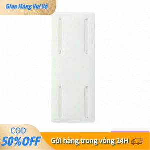 【COD】Phụ kiện tổ chức dây điện thông minh, giá đỡ tự dính giữ ổ cắm cố định trên tường, tháo lắp tiện lợi.