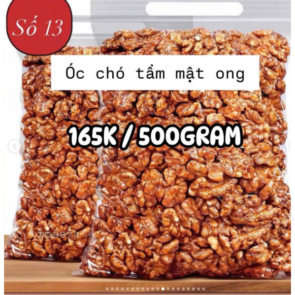 HOA QUẢ SẤY MURUI MIX  500G (9-24)