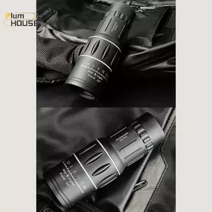 Kính thiên văn PlumHOUSE 16x52 - Lấy nét kép, zoom, dây đeo tiện lợi cho hoạt động ngoại trời