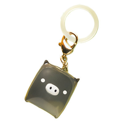 [BTF] Nhật Bản IP4 San-X All-Star Ô Mặt Dây Chuyền Viên Nang Đồ Chơi Rilakkuma Đen Trắng Lợn Gấu Trúc Cam Mặt Dây Chuyền JE62