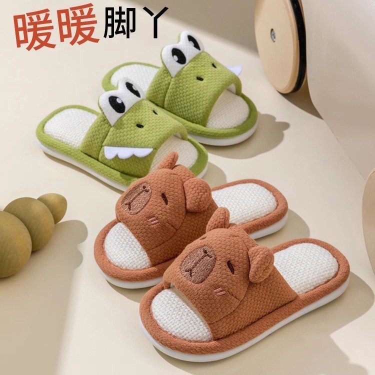 Hoạt Hình Động Vật Mùa Hè Dép Trẻ Em Thường Ngày Bốn Mùa Nhẹ Bé Trai Bé Gái Trong Nhà Nhà Trẻ Em Dép 262.3 VE94