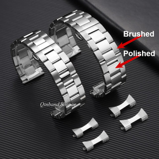 Khóa Bướm - Dây Đeo Đồng Hồ Bằng Thép Không Gỉ Chắc Chắn 12 / 14 / 16 / 18 / 20 / 22 / 24mm Vòng Tay Đồng Hồ Cho SEIKO Diver Dành Cho Nam Nữ Dây Đeo Đồng Hồ Thông Minh Thay Thế