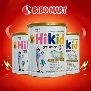 Sữa Dê HiKid Sữa Bột Hỗ Trợ Tiêu Hóa Phát Triển Não Bộ Cho Bé Lon 650g - Bibo Mart
