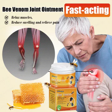 Kem xoa bóp xương khớp Bee Venom Massage gel giảm đau xương khớp Làm Dịu Khớp Giảm Đau Đầu Gối Cho Cơ Bắp