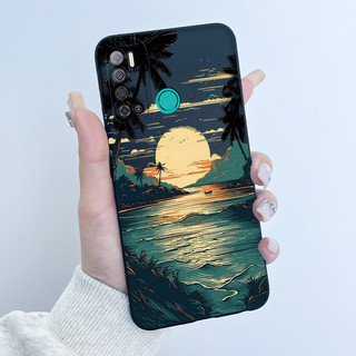 Dành Cho Tecno Pouvoir 4 Pouvoir 4 Pro LC7 LC8 Ốp Lưng Sang Trọng Dễ Thương Thỏ Tình Yêu Ngộ nghĩnh Vỏ Điện Thoại Silicon Đen Bảo Vệ Mặt Sau
