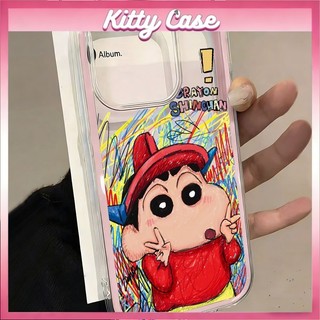 Ốp lưng silicon anime tháo rời được cho iPhone 17/16/15/14/13/12/11 Pro Max Plus, chất liệu TPU mềm, nhiều màu