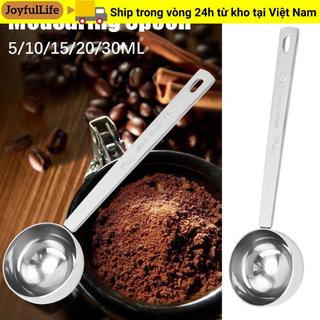 Thìa đo JOYFULLIFE Thìa trộn dày Thìa bột bằng thép không gỉ