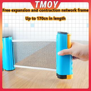 TMOY Bộ Bóng Bàn Di Động Lưới Có Đồng Hồ Đo Điều Chỉnh Được, Kẹp Tường Sử Dụng Ngoài Trời Và Tại Nhà
