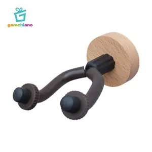 Đàn Guitar Treo Tường Móc Treo Đàn Guitar Gỗ Màn Hình Cho Violin Banjo Cổ Điển