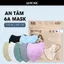 Khẩu trang 6A AN TÂM chống nắng toàn diện, ngăn tia uv kháng khuẩn 4 lớp dày dăn