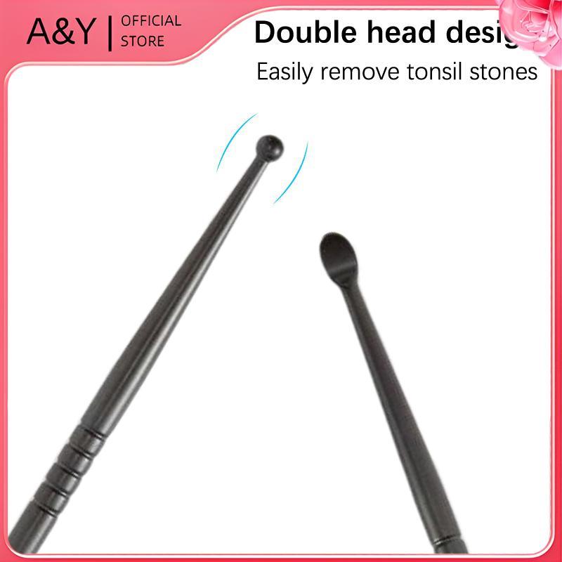 A & Y 1 Cái Dụng Cụ Chăm Sóc Đá Amidan Thép Không Gỉ Chăm Sóc Sức Khỏe