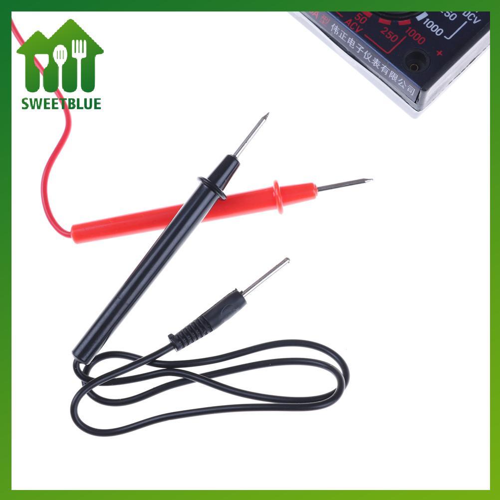SWEET DC / AC 1000V Vôn kế 250mA Ampe kế 1K Đồng hồ đo điện trở Analog Đồng hồ vạn năng n