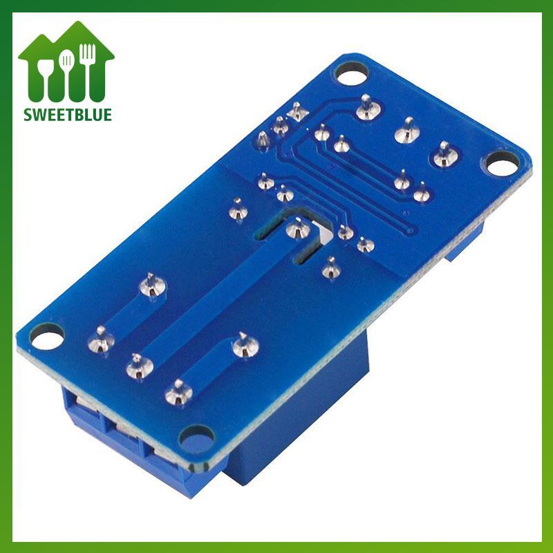 SWEET 3.3V 5V 12V 24V Mô-đun Rơle 1 kênh Bảng rơle kích hoạt mức cao và thấp n