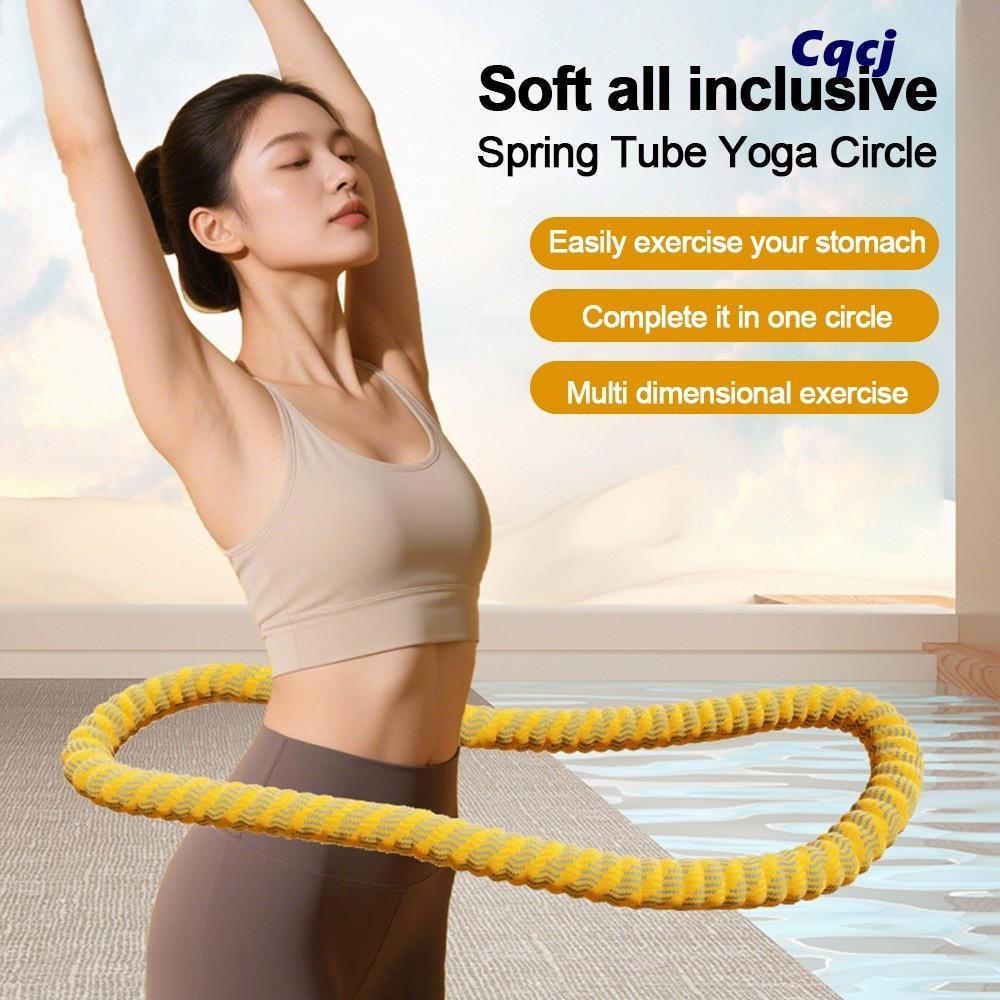 Vòng lò xo gập lại cho giảm mỡ bụng và yoga - An toàn, di động để eo săn chắc
