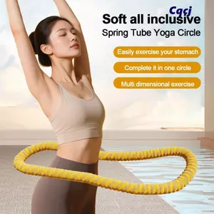 Vòng lò xo gập lại cho giảm mỡ bụng và yoga - An toàn, di động để eo săn chắc