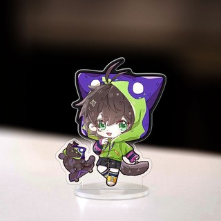 Mô Hình Standee SK8 The Infinity Chibi, Anime Manga Reki Kyan Langa Tadashi, phụ kiện túi xách shop Hai,mai Decor 3cm