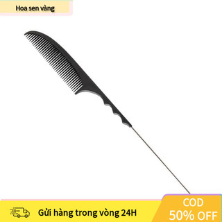 【COD】Lược mượt vòng cung kiểu cá mập, chất liệu bền, chải tóc không xoắn rối, tạo kiểu đa dạng cho nam và nữ tại nhà.