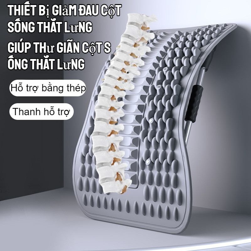 Khung nắn chỉnh cột sống lưng , định hình cột sống, giảm đau mỏi lưng, điều chỉnh độ cao, thiết kế khoa học dáng gọn nhẹ