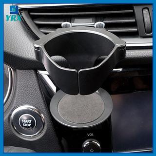 Giá đỡ cốc ô tô YRX Ổ cắm thông hơi Nước uống Chai cà phê có thể gắn giá đỡ.
