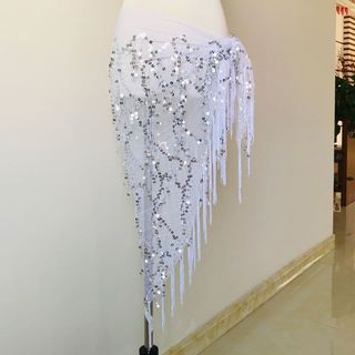 Bụng Khiêu Vũ Eo Dây Xích Hông - Khăn Váy Phong Cách Mới Thắt Lưng Mông Gợi Cảm