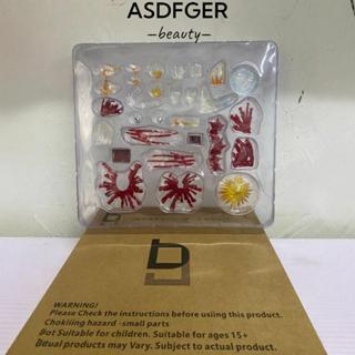 Phụ kiện nhân vật khớp nối ASDFGER, Bộ phận hiệu ứng đặc biệt được khớp nối cao bằng tay, Dự án mô hình DIY 6 Inch sáng tạo Bộ phận tùy chỉnh Bộ sửa đổi hình