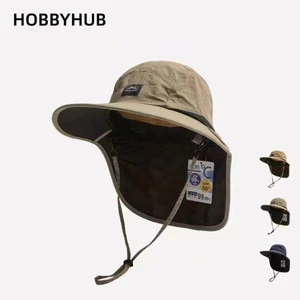 Mũ lưỡi trai vành rộng chống nắng chống tia uv tốt cho nam nữ thích hợp đi bộ thể dục, câu cá