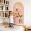 SUIT Có Thể Xóa Được Từ Bọt Bảng Phấn Dán Tường 31 5x15 74Inch Dính Vẽ Ban Ghi Nhớ Cho Bé Learnin