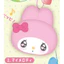 Hàng có sẵn Nhật Bản K2 Capsule Toy Sanrio Big Head Mặt dây chuyền sang trọng Voice Pinch Crying Resell 1BE6