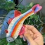 SUIT Thời Trang Cầu Vồng Đuôi Cá Kẹp Tóc Barrette Có Răng Chống Trơn Trượt Lý Tưởng Cho Thể Thao Nhảy Múa Thời Gian Dài Mặc