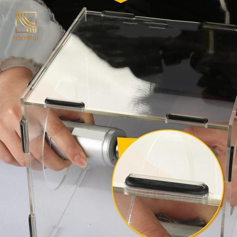 Đánh Bóng Trong Suốt Mài Bụi Nắp Chống Bụi Có Thể Tháo Rời Cho Phụ Kiện Máy Xay Xưởng