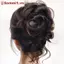 ZK Kẹp Tóc Scrunchie Xoăn Chignon Co Dãn Phù Hợp Nhiều Kiểu Tóc