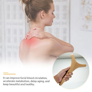 Dụng cụ Gua Sha bằng gỗ cho chăm sóc cá nhân hàng ngày