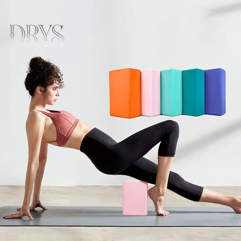 EVA Gym Blos Foam Roller - Dụng Cụ Tập Thể Dục & Yoga, Gối Đệm Kéo Dài Định Hình Cơ Thể MỚI