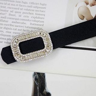 Thắt lưng nữ Thắt lưng hẹp phù hợp đơn giản