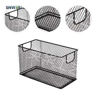 Giỏ đựng đồ bằng lưới sắt có tay cầm Thùng hình chữ nhật để giặt Nhà để xe Phòng ngủ Nhà bếp