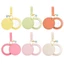 Gương du lịch FAVORITEGOODS, Gương trang điểm siêu mỏng Mini, Tròn thanh lịch cho túi xách gia đình Túi đựng mỹ phẩm Gương bỏ túi