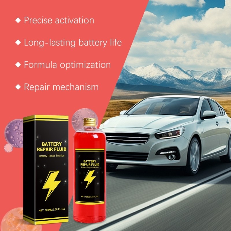 Nâng cấp tầm nhìn Máy kích hoạt ô tô 100ml Chất lỏng bảo trì lâu dài Điều trị cho chu kỳ kéo dài tuổi thọ