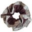 SHUPUN Đuôi Ngựa Tóc Scrunchies, Dây Cao Su Họa Tiết Chấm Bi Dây Buộc Tóc Co Giãn, Thanh Lịch Kích Thước Lớn 16cm / 6.3in Vintage Phụ Kiện Tóc Bé Gái