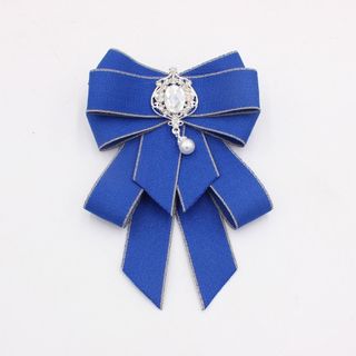 HAVENLYCO Ruy Băng Nơ Handmade Pha Lê và Kim Cương Giả, Thắt Cổ Sang Trọng cho Nam và Nữ
