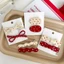 SHUPUN Hair Barrettes, Kẹp tóc liền mạch màu đỏ Retro, Mũ đội đầu chấm bi đa năng BB Clip Phụ kiện tạo kiểu tóc