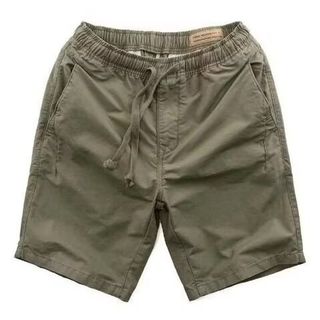 Quần short nam mới mùa hè, chất liệu cotton, thiết kế dây rút