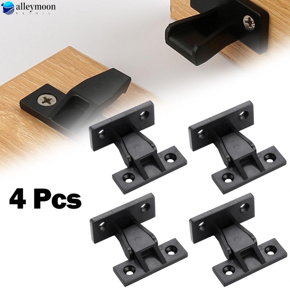 Chân Đế Kẹp Chốt Bền Phụ Kiện Nhựa 20kg 4 Gói ABS