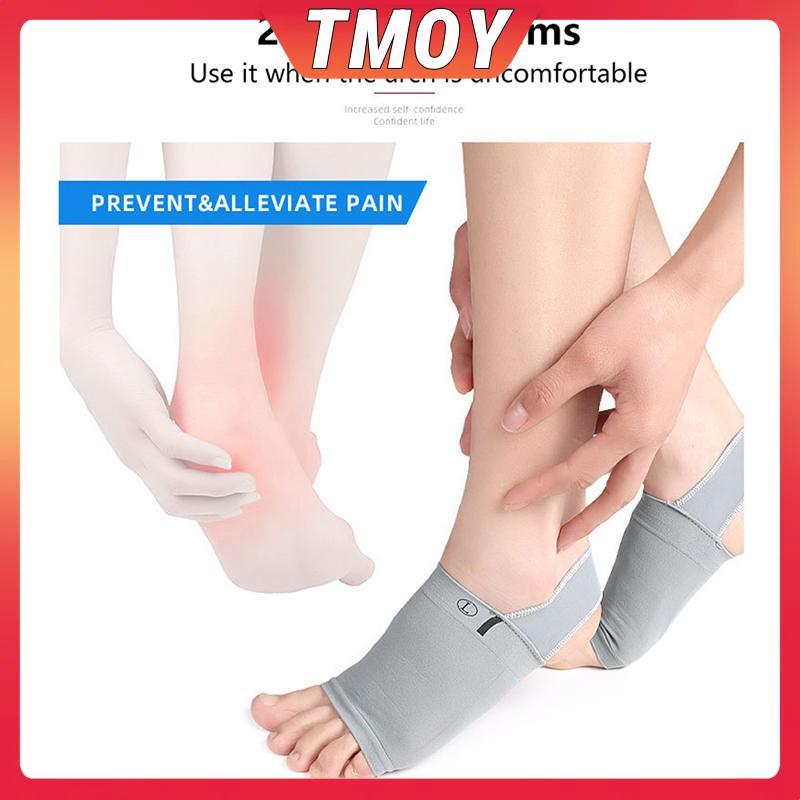 TMOY Hỗ trợ vòm đế giảm đau cho người bị plantar fasciitis và gai gót chân - Dây đeo chăm sóc bàn chân