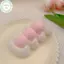 PUSKY Đỏ Dâu Trứng Tart Dâu Kem Thanh Squishy Đồ Chơi Giảm Căng Thẳng Đồ Chơi Cảm Giác Cho Trẻ Em Người Lớn Lo Âu Thư Giãn VN