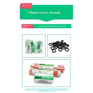 10 Chiếc 20 * 35 Trục Dầu Phốt 20-35-7 20.35.8 20x35x10 20-35-5 Vòng Niêm Phong Dầu Nitrile